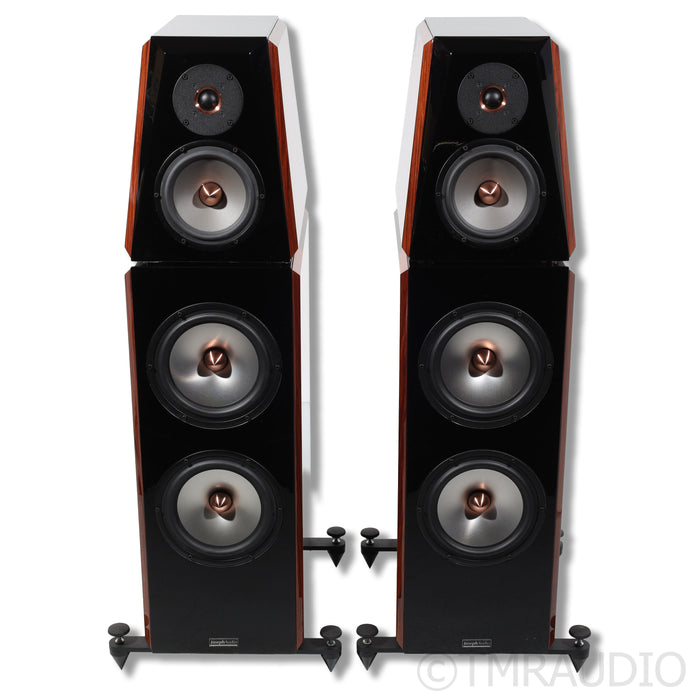 Joseph Audio Pearl Graphene Floorstanding Speakers; Rosewood Pair