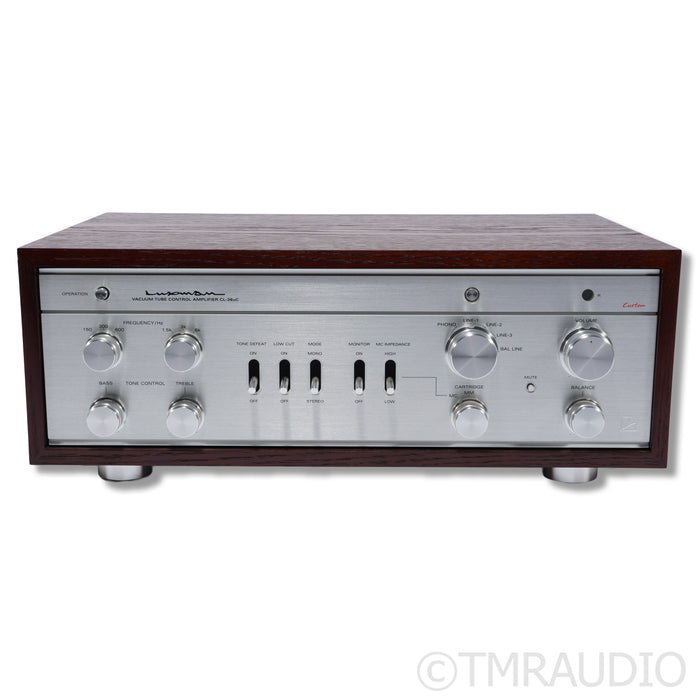 Luxman CL-38uC Stereo Tube Preamplifier