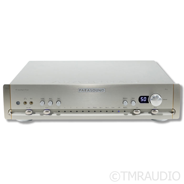 Parasound Halo P 6 Stereo Preamplifier; MM / MC Phono