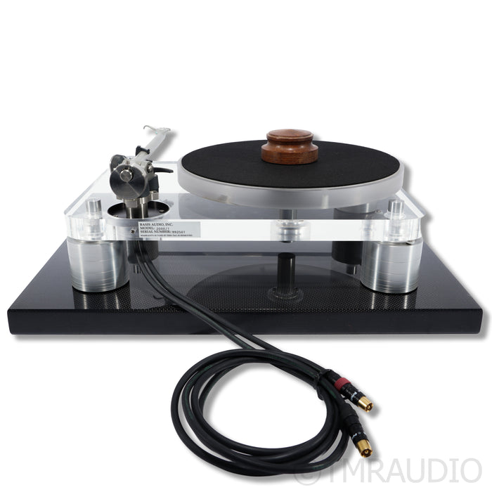 Basis Audio 2001 Belt-Drive Turntable (No Cartridge)