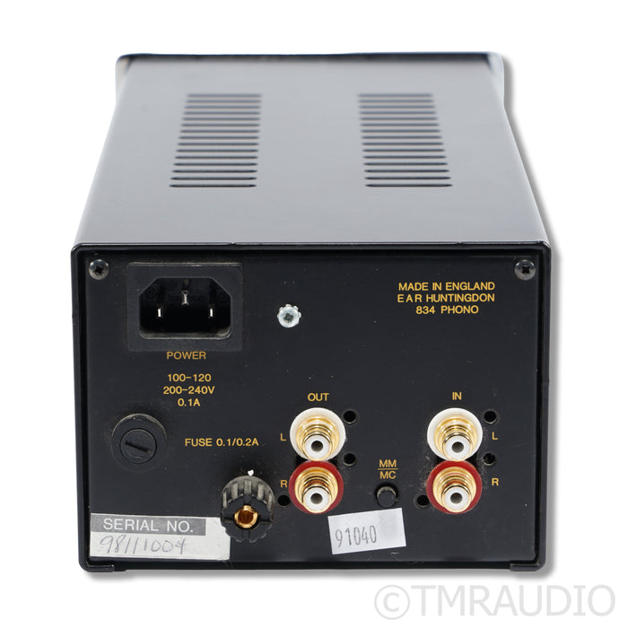 EAR Yoshino 834P Phono Preamplifier; MC/MM Phono