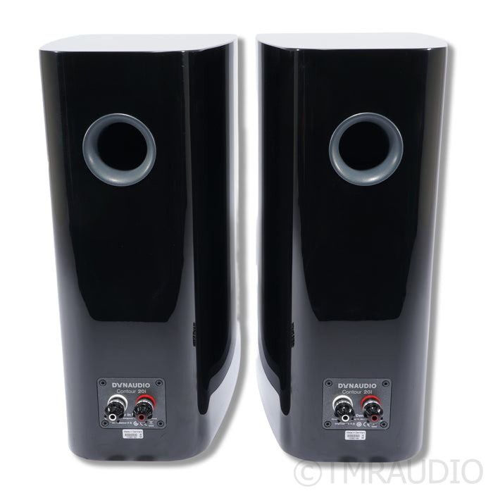 Dynaudio Contour 20i Bookshelf Speakers;  Gloss Black Pair