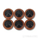 Kroma Atelier Elektra Floorstanding Speakers; White w/ Carbon Fiber