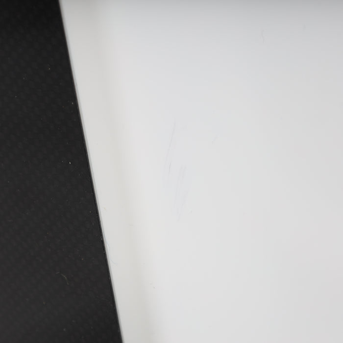 Kroma Atelier Elektra Floorstanding Speakers; White w/ Carbon Fiber