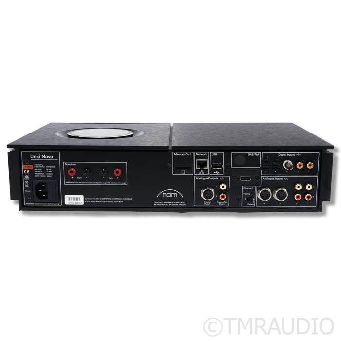 Naim Uniti Nova Wireless Streaming Integrated Amplifier (1/1)