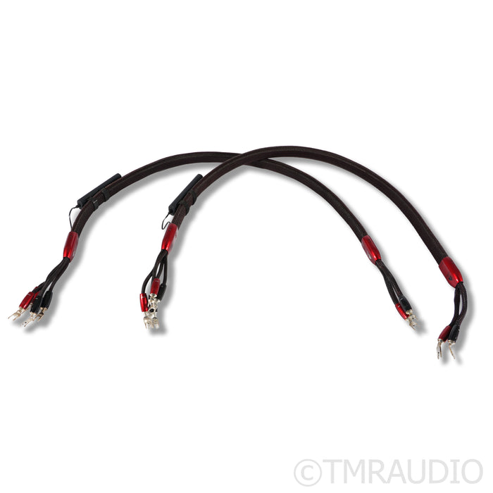 AudioQuest Redwood Bi-Wire Speaker Cables; 4ft Pair