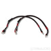 AudioQuest Redwood Bi-Wire Speaker Cables; 4ft Pair