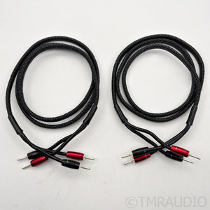 AudioQuest Rocket 44 Speaker Cables; 6ft Pair