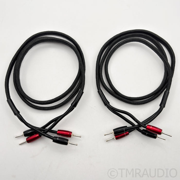 AudioQuest Rocket 44 Speaker Cables; 6ft Pair