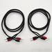 AudioQuest Rocket 44 Speaker Cables; 6ft Pair