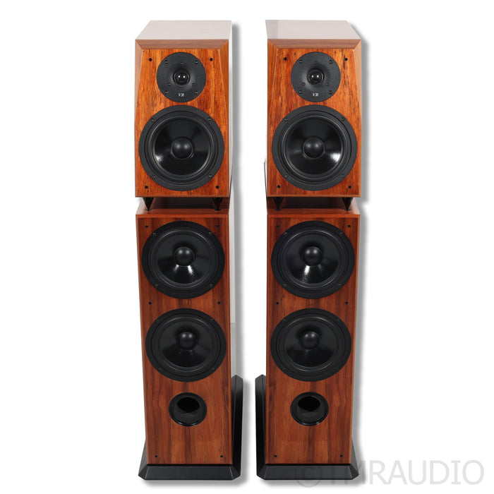 Von Schweikert VR-4jr Floorstanding Speakers; Walnut Pair