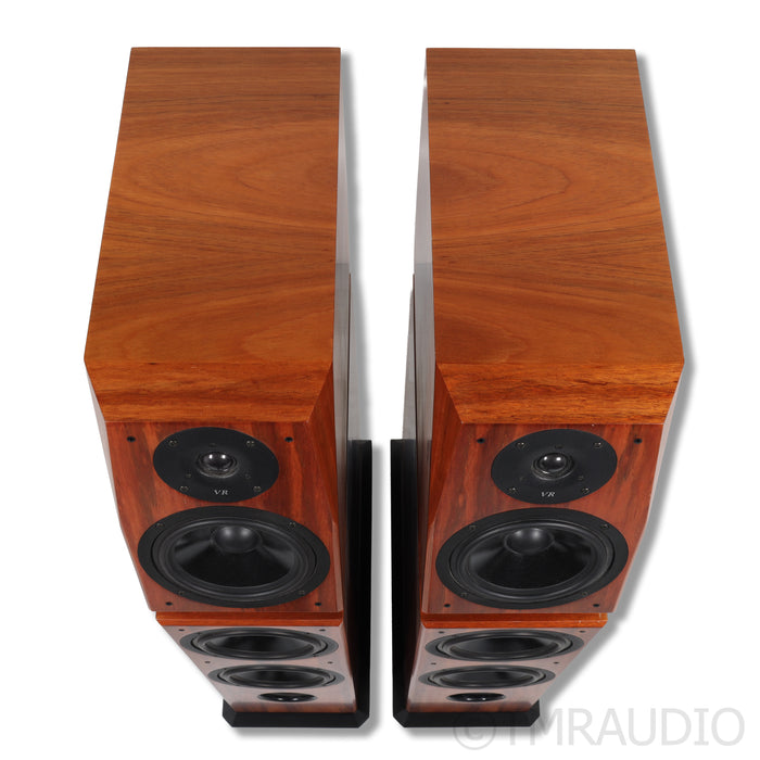Von Schweikert VR-4jr Floorstanding Speakers; Walnut Pair