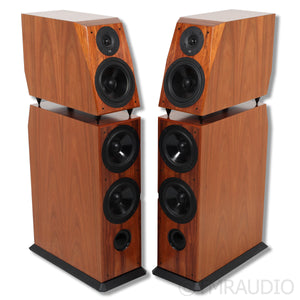 Von Schweikert VR-4jr Floorstanding Speakers; Walnut Pair