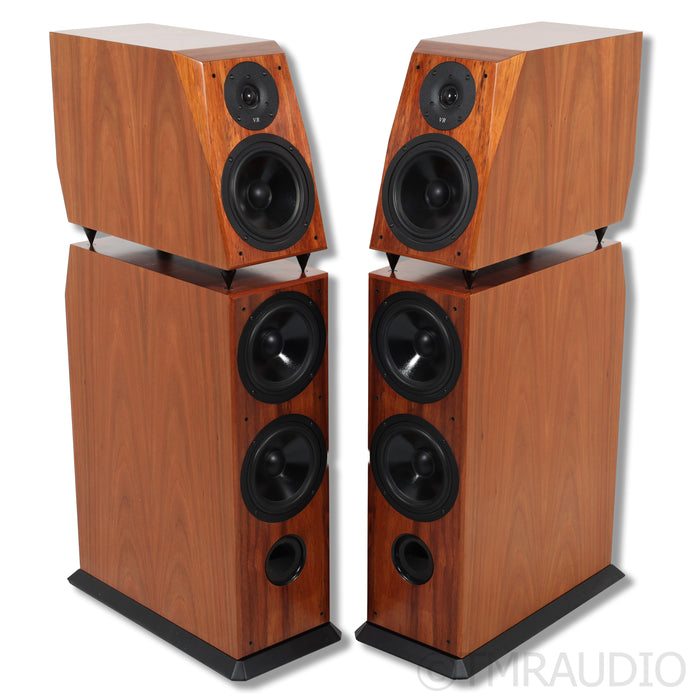 Von Schweikert VR-4jr Floorstanding Speakers; Walnut Pair