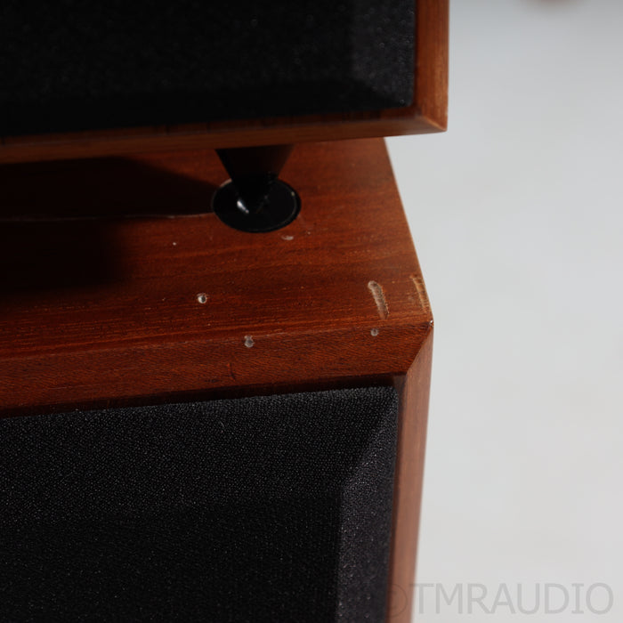 Von Schweikert VR-4jr Floorstanding Speakers; Walnut Pair