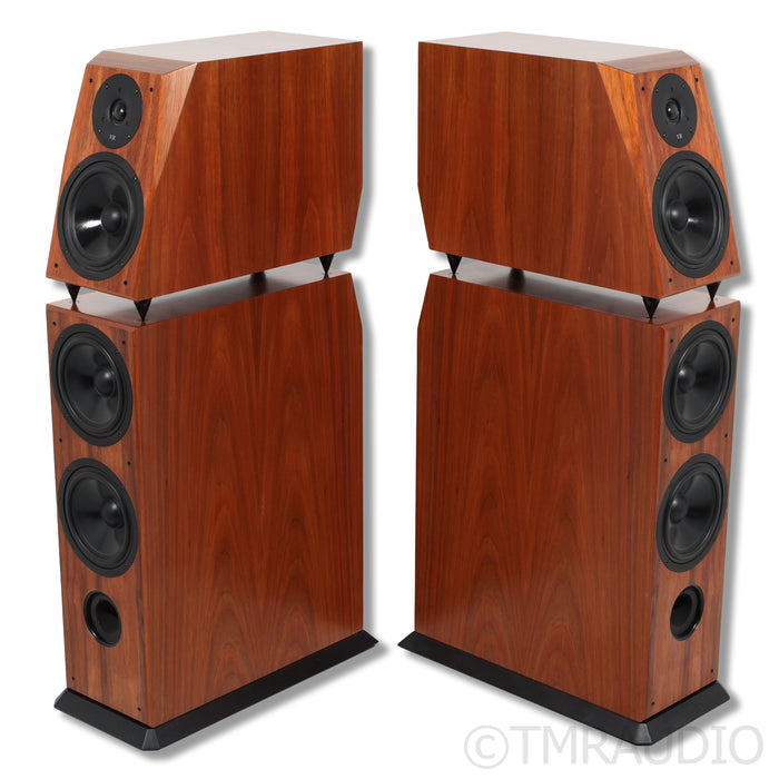 Von Schweikert VR-4jr Floorstanding Speakers; Walnut Pair