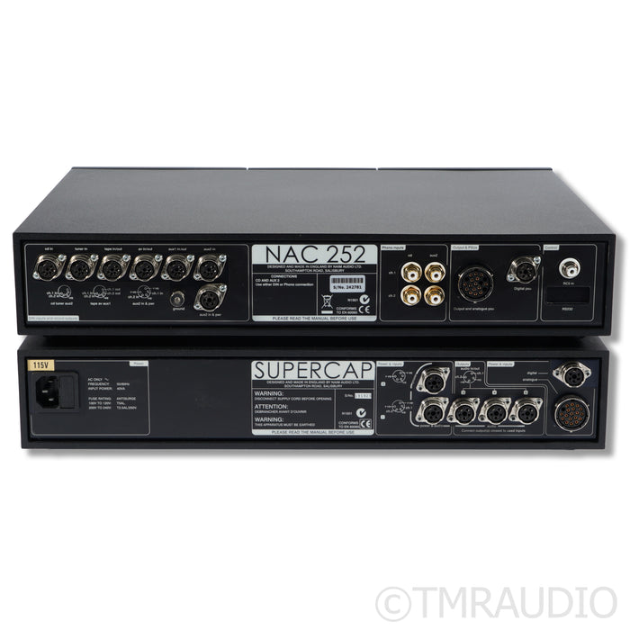 Naim NAC 252 Preamplifier with Supercap 2 Power Supply
