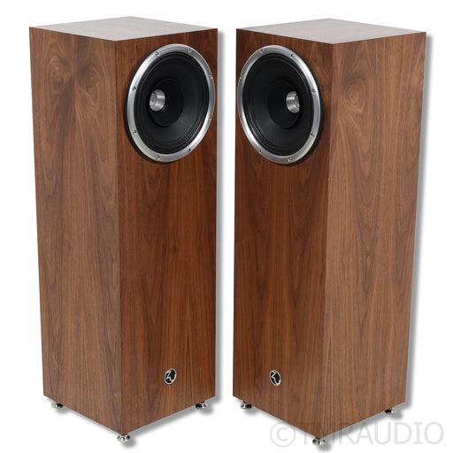 Zu Audio Union 6 Supreme Floorstanding Speakers; Walnut