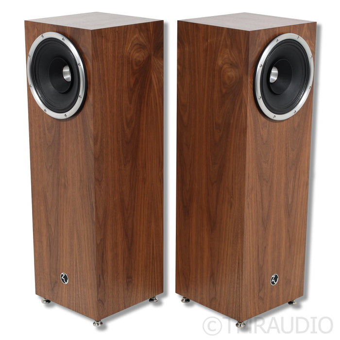 Zu Audio Union 6 Supreme Floorstanding Speakers; Walnut