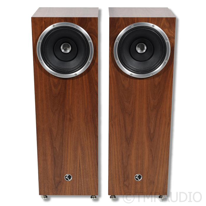 Zu Audio Union 6 Supreme Floorstanding Speakers; Walnut