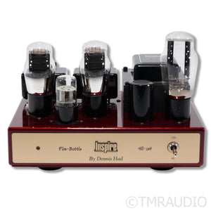 Inspire by Dennis Had Fire Bottle Set 45 Stereo Tube Power Amplifier