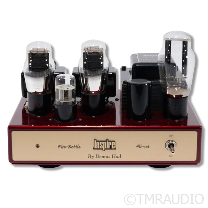 Inspire by Dennis Had Fire Bottle Set 45 Stereo Tube Power Amplifier