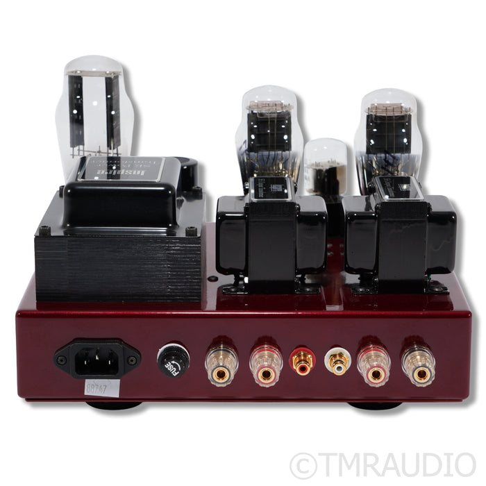 Inspire by Dennis Had Fire Bottle Set 45 Stereo Tube Power Amplifier