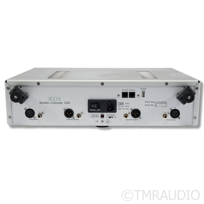 Ayre Acoustics VX-8 Stereo Power Amplifier