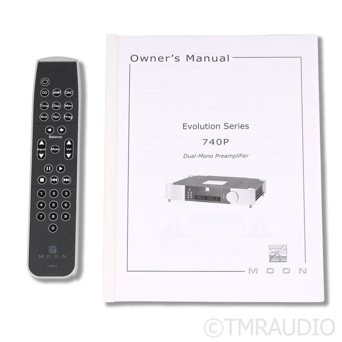 MOON by Simaudio 740P Stereo Preamplifier