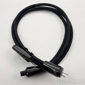 AudioQuest Hurricane High Current (HC) Power Cable; 1m AC Cord
