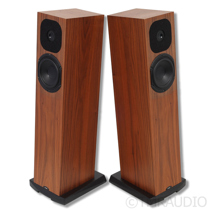 Neat Acoustics Motive SX2 Floorstanding Speakers; Walnut Pair