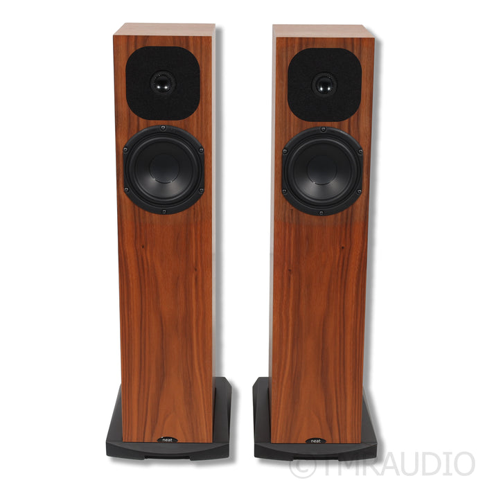 Neat Acoustics Motive SX2 Floorstanding Speakers; Walnut Pair