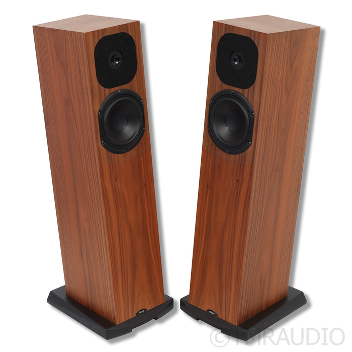 Neat Acoustics Motive SX2 Floorstanding Speakers; Walnut Pair