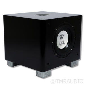 REL Acoustics T/7x Subwoofer; Piano Black (2/2)