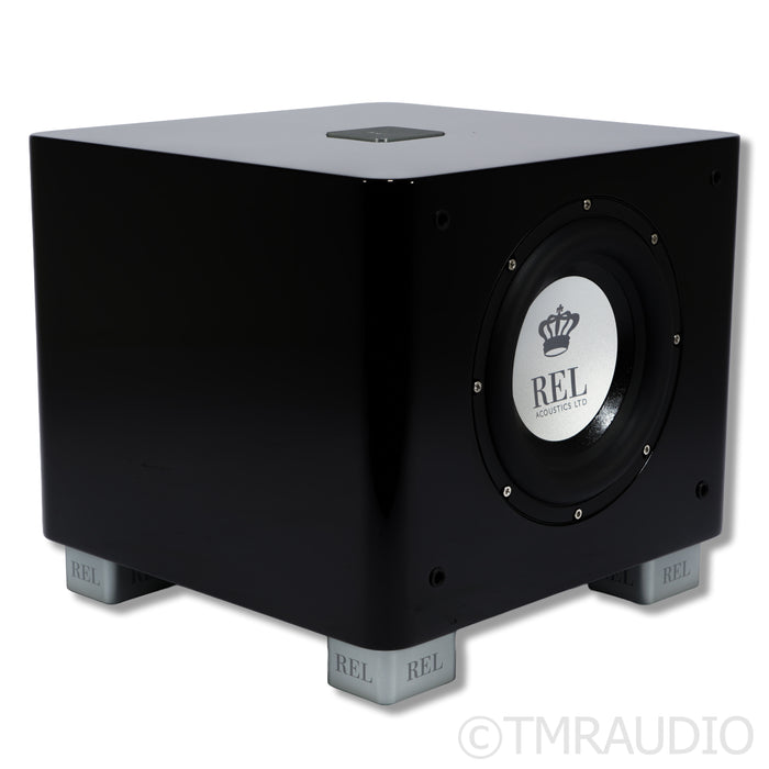 REL Acoustics T/7x Subwoofer; Piano Black (2/2)