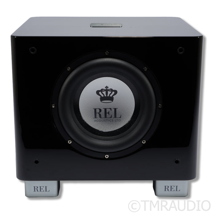 REL Acoustics T/7x Subwoofer; Piano Black (2/2)
