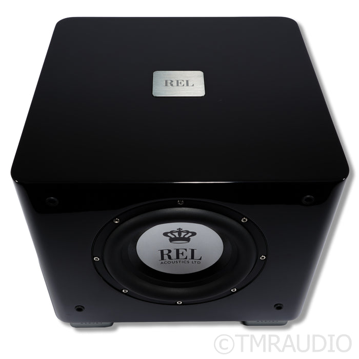 REL Acoustics T/7x Subwoofer; Piano Black (2/2)