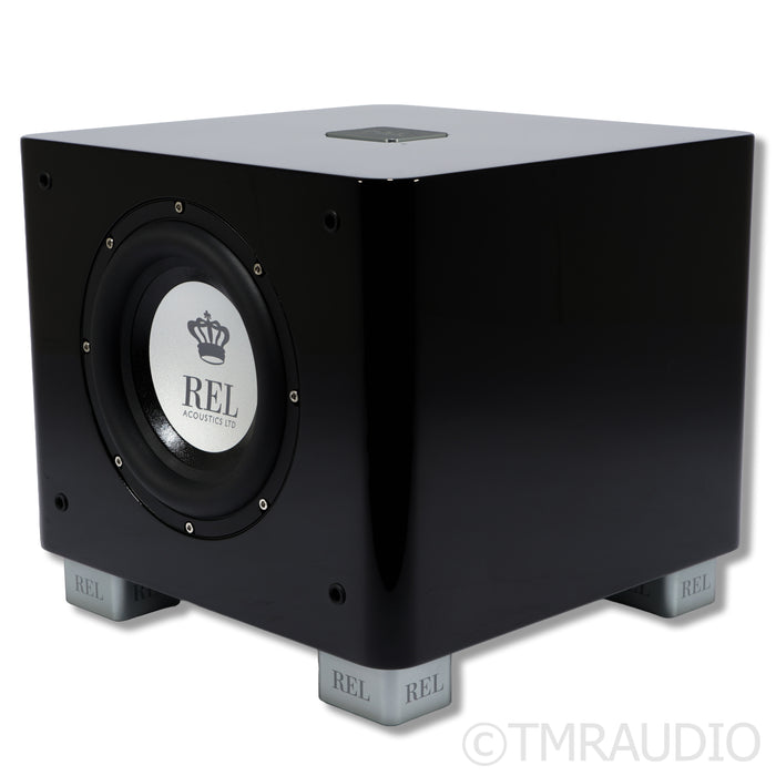 REL Acoustics T/7x Subwoofer; Piano Black (2/2)