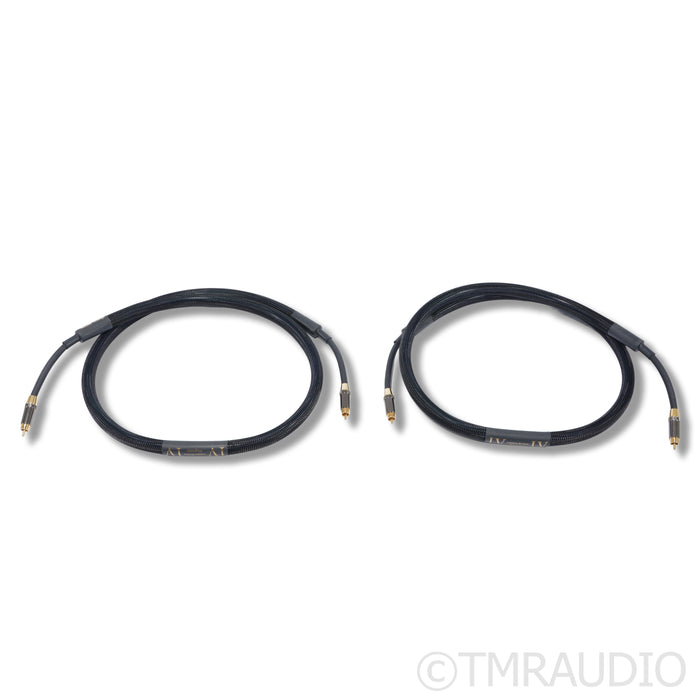 Purist Audio Design Neptune Luminist Revision RCA Interconnect; 1.5m Pair