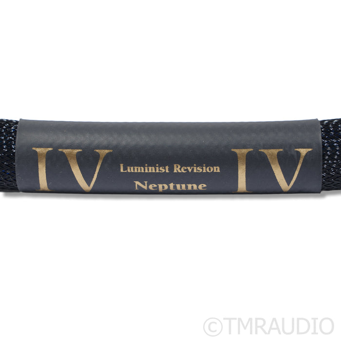 Purist Audio Design Neptune Luminist Revision RCA Interconnect; 1.5m Pair