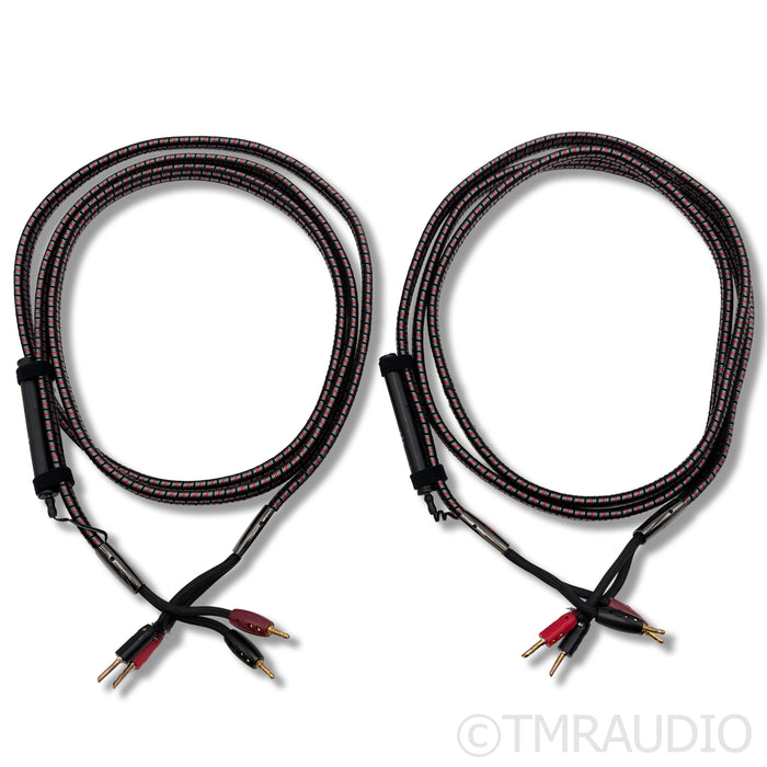 AudioQuest Rockefeller Speaker Cables; 10ft Pair