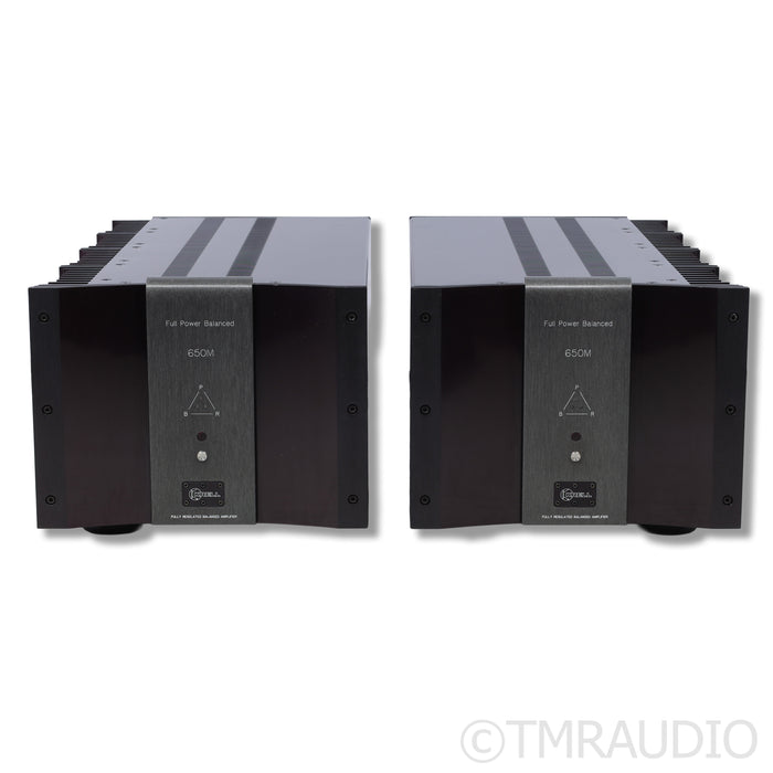Krell FPB-650M MonoBlock Power Amplifier; Pair