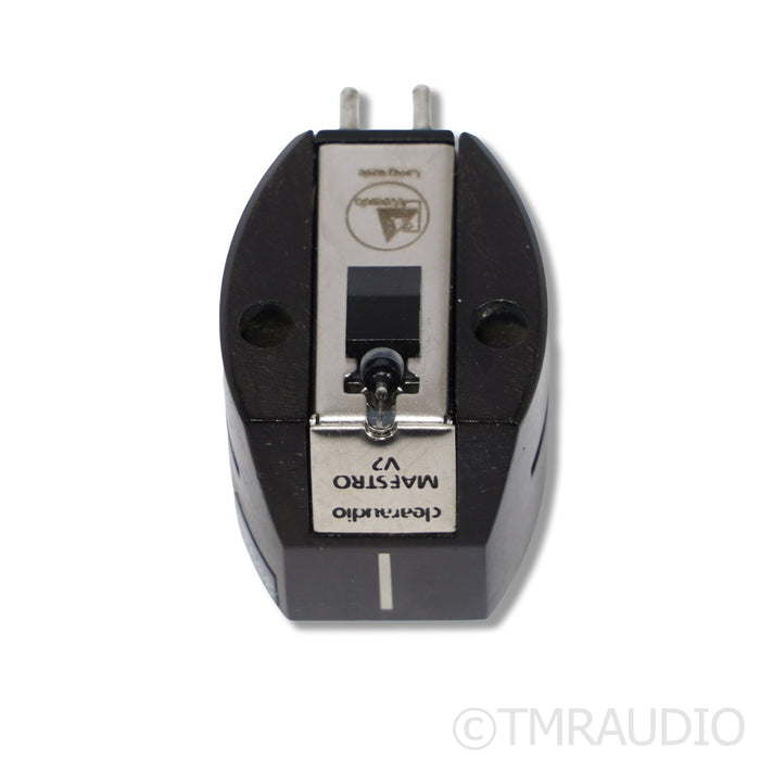 Clearaudio Maestro V2 Ebony MM Cartridge; Moving Magnet