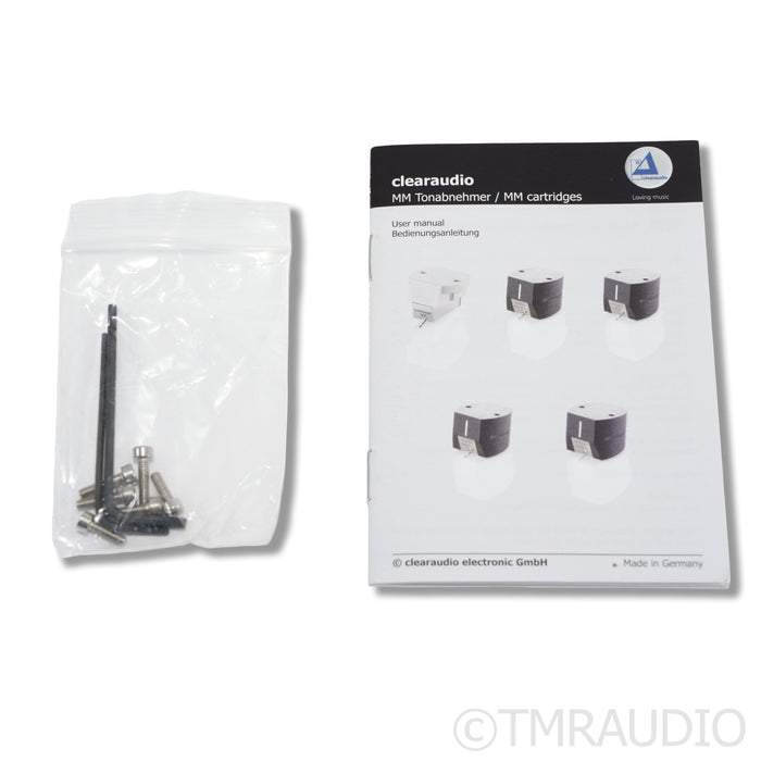Clearaudio Maestro V2 Ebony MM Cartridge; Moving Magnet