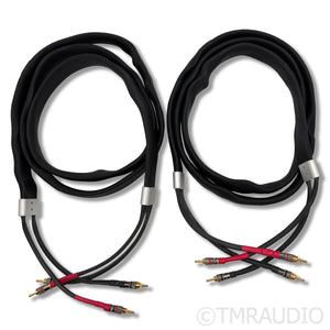 Tellurium Q Black Diamond Speaker Cables; 3m Pair