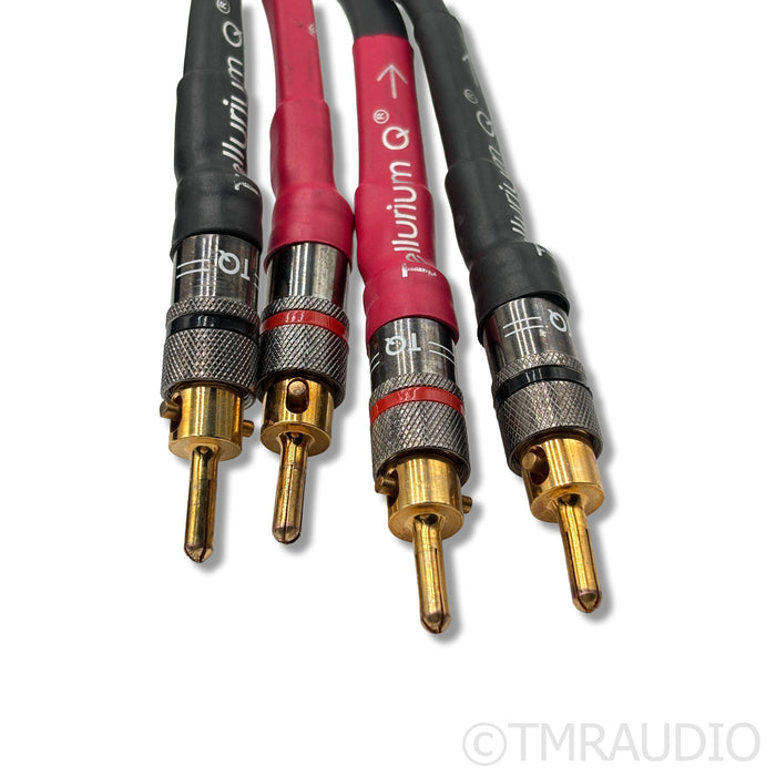 Tellurium Q Black Diamond Speaker Cables; 3m Pair