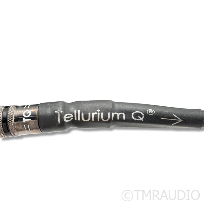 Tellurium Q Black Diamond Speaker Cables; 3m Pair