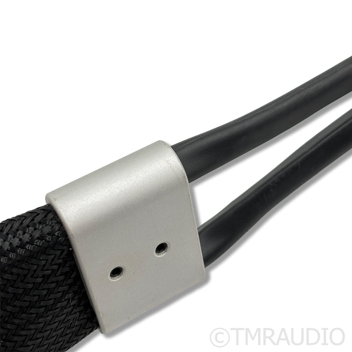 Tellurium Q Black Diamond Speaker Cables; 3m Pair
