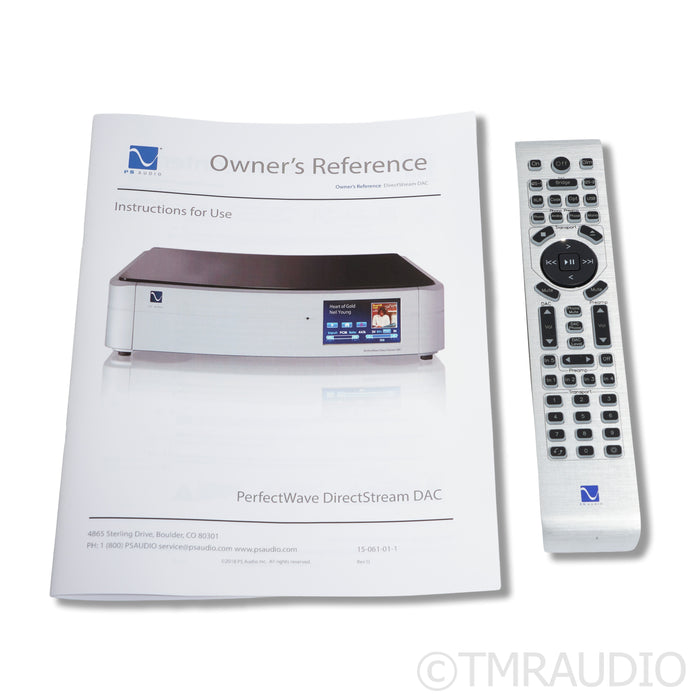 PS Audio PerfectWave DirectStream DAC MK1