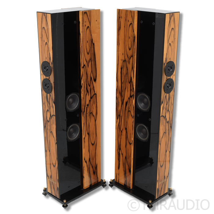 Brodmann VC7 Floorstanding Speakers; Makassar Pair